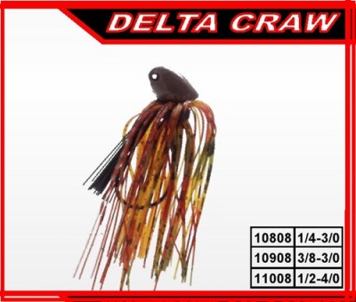 BBS Jig Delta craw 10808