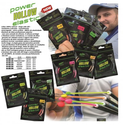 Elastico Oco Lorpio Power Hollow Elastic 3m  Novo 2020