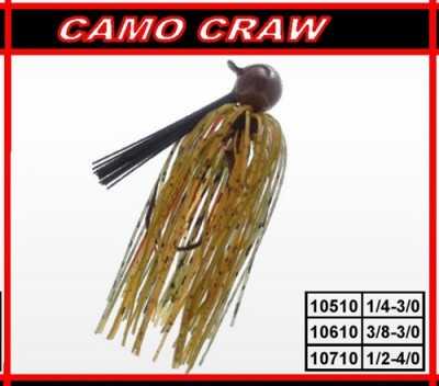 BBS Jig Camo Craw 10510