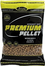 PELLET LORPIO METHOD BASIC DE  4,5  e  6 MM 700 GS