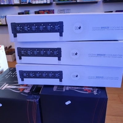 D-D Ocean Breeze Cooling 6 Fans