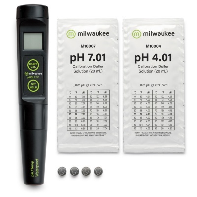 Milwaukee PH55 PRO Waterproof pH & Temperature