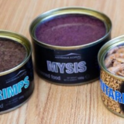 ARTEMIA KORAL: Artemia, Mysis e Antarktic Krill