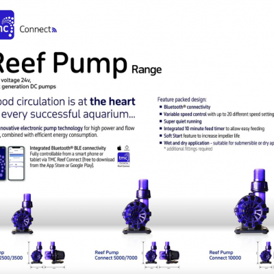 TMC Reef Pump Connect