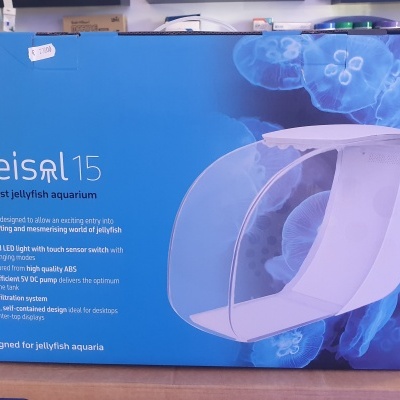 Kreisel 15 e 10 - JellyFish Aquarium SET