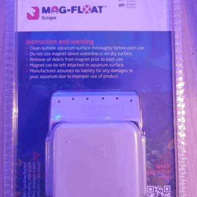 Mag Float Large Scrape - SCRAPER INCLUIDO