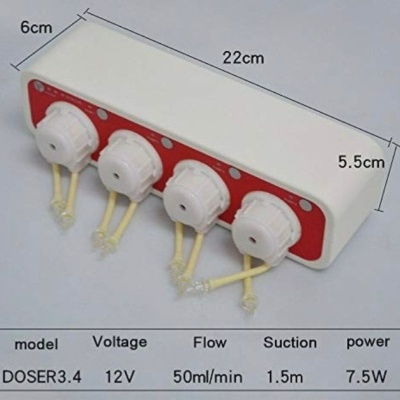 JEBAO/JECOD DOSER 3.4 - 4 head com Control Wi-Fi