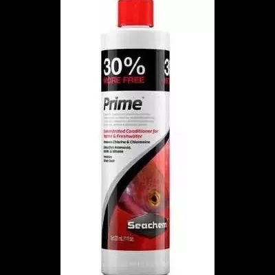 Seachem  Prime 250ml + 30% BONUS = 325ml
