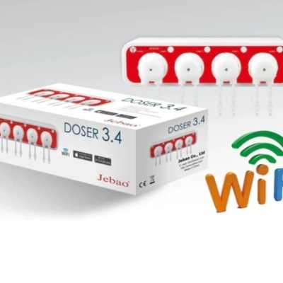JEBAO/JECOD DOSER 3.4 - 4 head com Control Wi-Fi