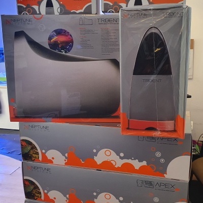 Neptune Systems - Trident Marine Aquarium Water Analyzer (Reagentes NÃO INCLUIDOS)