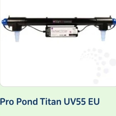 Pro Pond Titan UV 15W / 25W / 55W