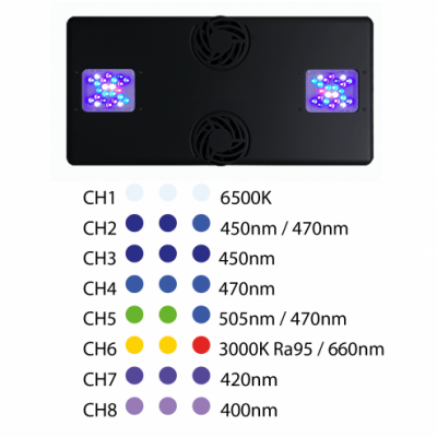 TMC Reef Pulsar SPS-8