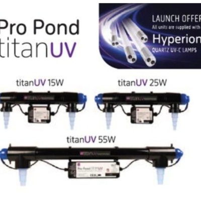 Pro Pond Titan UV 15W / 25W / 55W