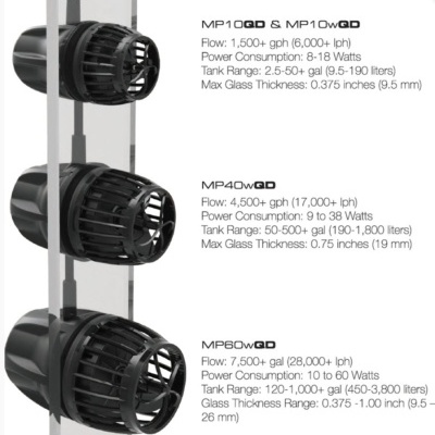 Ecotech Marine - VorTech MP10QD / MP40QD / MP60QD