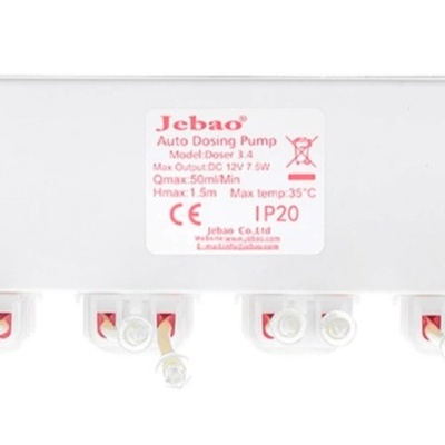 JEBAO/JECOD DOSER 3.4 - 4 head com Control Wi-Fi