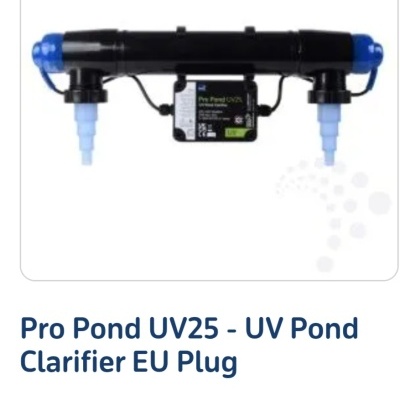 Pro Pond Titan UV 15W / 25W / 55W