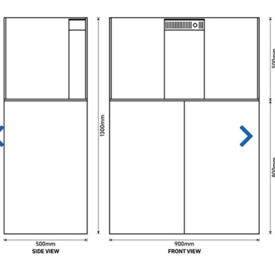 TMC Reef Habitat 90 Aquarium System
