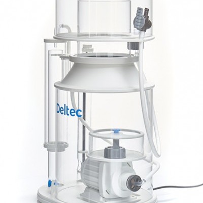 Filtro de aquário Deltec transparente com bomba interna e tubos