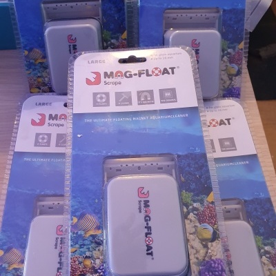 Mag Float Large Scrape - SCRAPER INCLUIDO