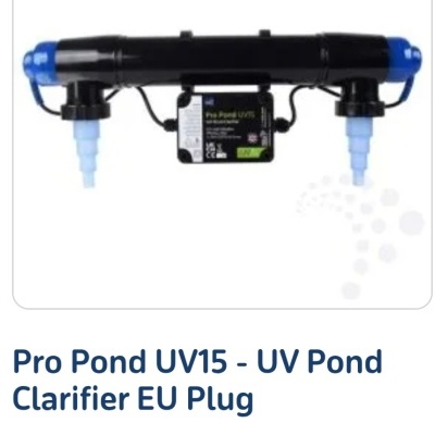 Pro Pond Titan UV 15W / 25W / 55W