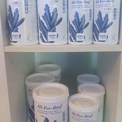 Tropic Marin All For Reef (Liquid e Powder)