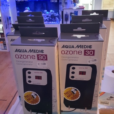 AquaMedic OZONE 30, 90, 250 e 400