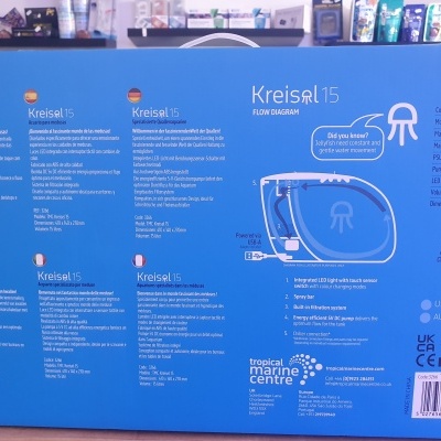 Kreisel 15 e 10 - JellyFish Aquarium SET