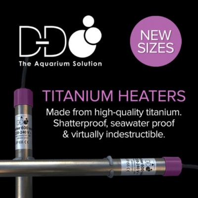 D-D TITANIUM HEATER