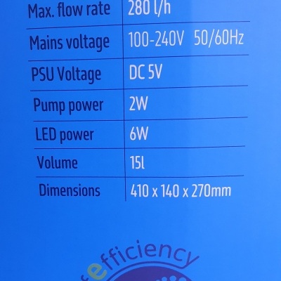 Kreisel 15 e 10 - JellyFish Aquarium SET