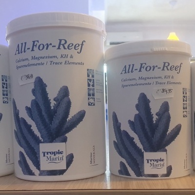Tropic Marin All For Reef (Liquid e Powder)