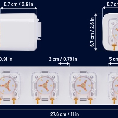 Reef Factory - Dosing Pump PRO X