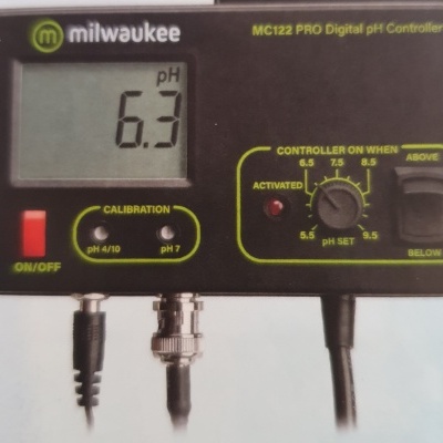 Milwaukee - MC122 PRO Controlador de PH
