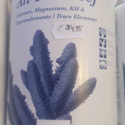 Tropic Marin All For Reef (Liquid e Powder)