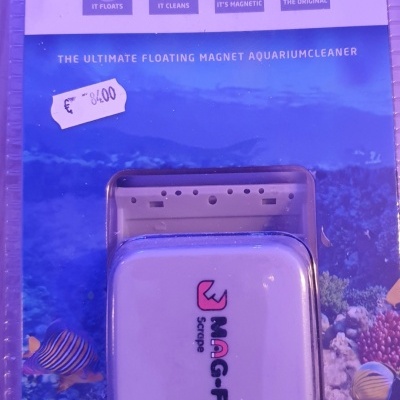 Mag Float Large Scrape - SCRAPER INCLUIDO