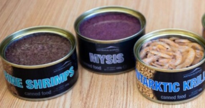 ARTEMIA KORAL: Artemia, Mysis e Antarktic Krill