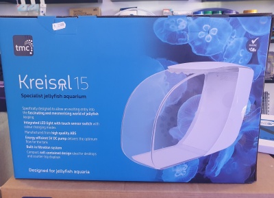 Kreisel 15 e 10 - JellyFish Aquarium SET