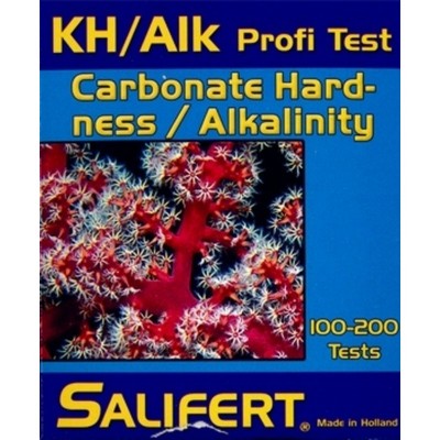 Teste Kh/Alk Salifert