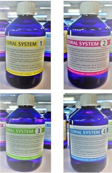 Suplementos para corais