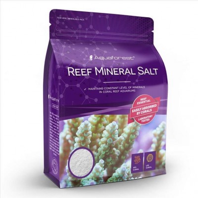 AquaForest Reef Mineral Salt - 800g