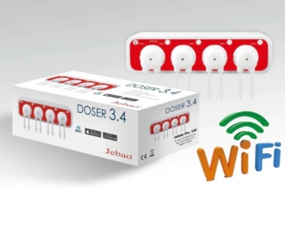 JEBAO/JECOD DOSER 3.4 - 4 head com Control Wi-Fi