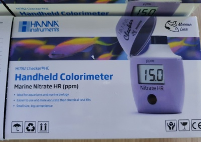 Hanna Checker Nitrate HR(ppm) HI782