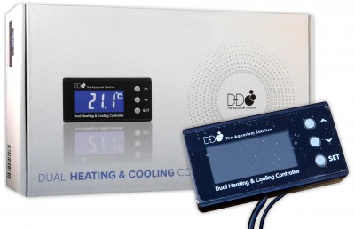 D-D DUAL HEATING & COOLING CONTROLLER
