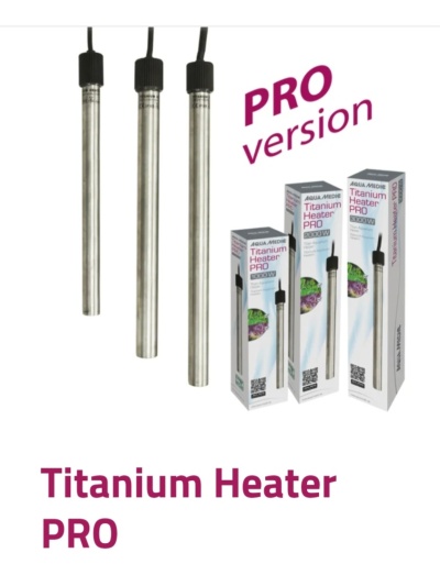 Aqua Medic Titanium Heater PRO 1000w/2000w/3000w