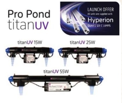 Pro Pond Titan UV 15W / 25W / 55W