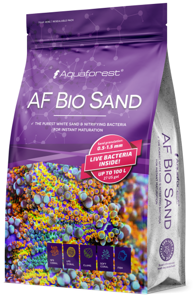 AF BIO SAND 7,5 kg.