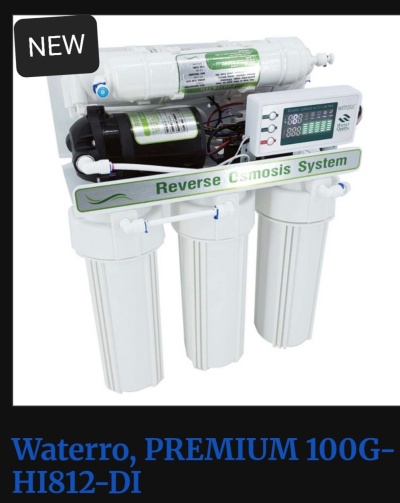 Waterro - PREMIUM 100G-HI812-DI