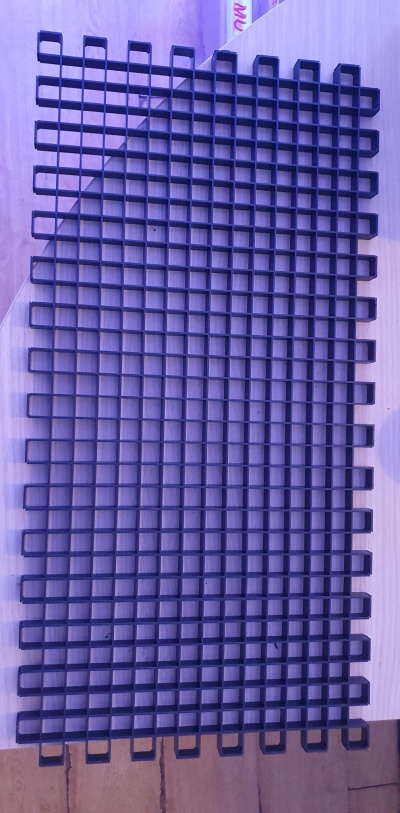 Egg Crate 30 x 60 cm