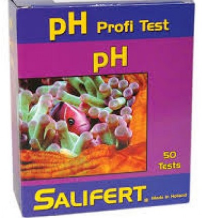 Teste PH Salifert