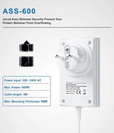 JECOD/JEBAO AQUARIUM SKIMMER SECURITY