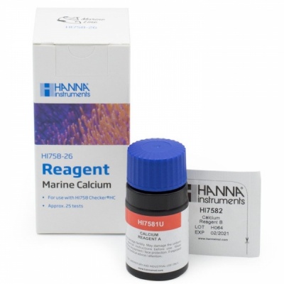 HANNA Reagent Marine Calcium HI758, 25 testes
